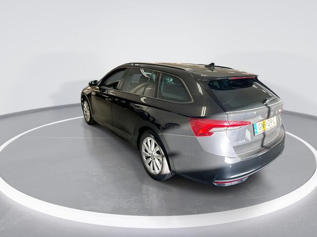 Skoda OCTAVIA Combi 1.5 TSI 115pk DSG MHEV Business Edition Plus · Camera · Apple/Android Car Play · Elek. Trekhaak · Elek. Achterklep · Keyless · 17'' Inch · Garantie t/m 29-09-2028 of 100.000km