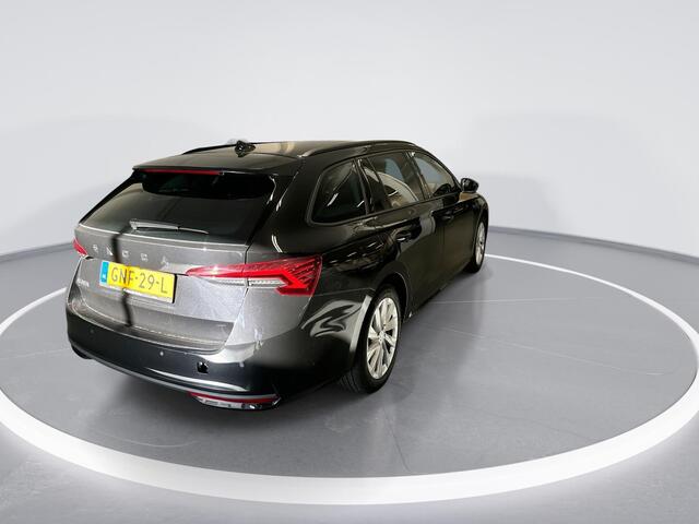 Skoda OCTAVIA Combi 1.5 TSI 115pk DSG MHEV Business Edition Plus · Camera · Apple/Android Car Play · Elek. Trekhaak · Elek. Achterklep · Keyless · 17'' Inch · Garantie t/m 29-09-2028 of 100.000km