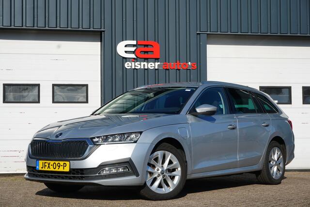 Skoda OCTAVIA Combi 1.4 TSI iV PHEV Business Edition | STOELVERW. | CAMERA | COCKPIT |