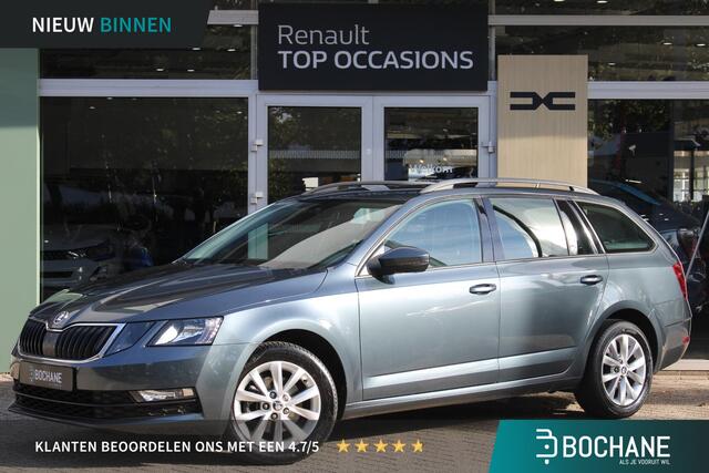 Skoda OCTAVIA Combi 1.5 TSI Greentech Business Edition Automaat | Navigatiesysteem | Trekhaak | All season banden