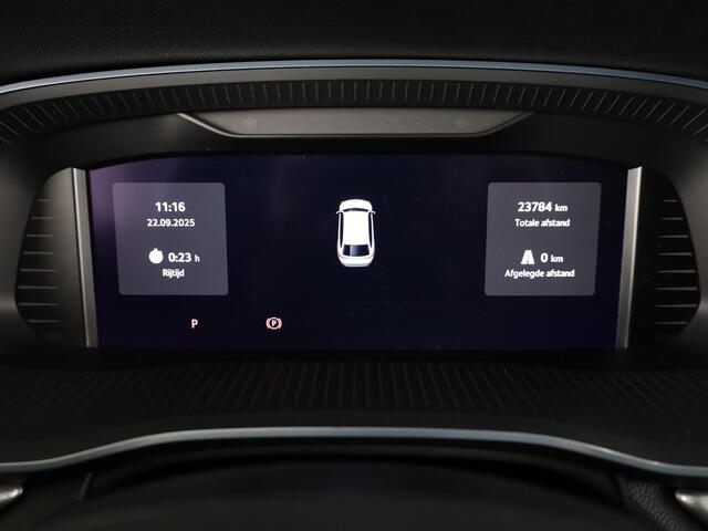 Skoda OCTAVIA Combi 1.5 TSI MHEV Business Edition Plus 115 pk Automaat (DSG) | Verlengde garantie | Navigatie | Parkeersensoren | Achteruitrijcamera | Adaptieve cruise control | Stoelverwarming |