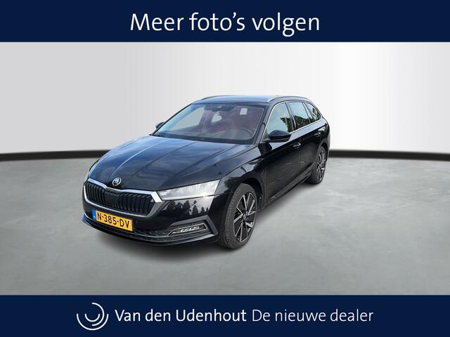 Skoda OCTAVIA Combi 1.4 TSI iV 204pk PHEV Business Edition DSG / Navigatie / Voorruit verwarming / Camera