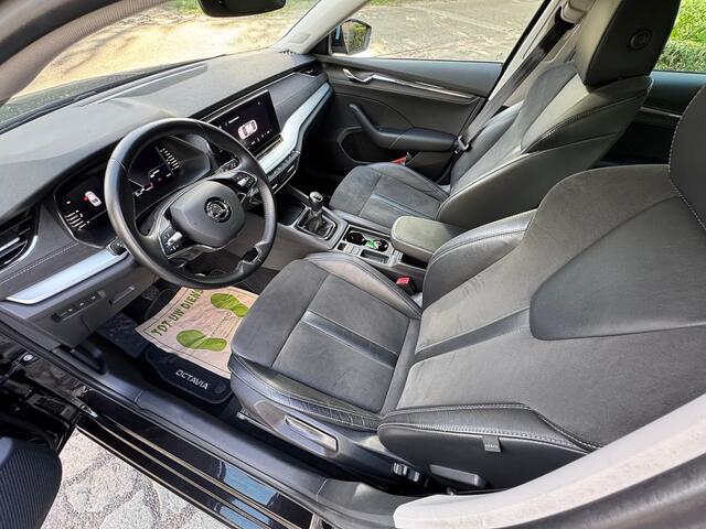 Skoda OCTAVIA 1.0 TSI Bns Edition Plus ecc,1/2leer,digidash,lmv,navi,pdc,chroom