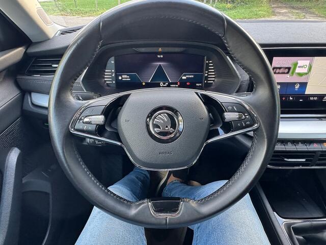 Skoda OCTAVIA 1.0 TSI Bns Edition Plus ecc,1/2leer,digidash,lmv,navi,pdc,chroom