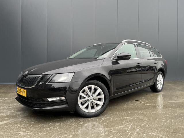 Skoda OCTAVIA Combi 1.0 TSI 116 PK Greentech Business 1e EIGENAAR HALF LEER NAVI CRUISE ECC
