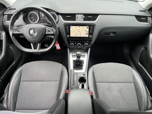 Skoda OCTAVIA Combi 1.0 TSI 116 PK Greentech Business 1e EIGENAAR HALF LEER NAVI CRUISE ECC