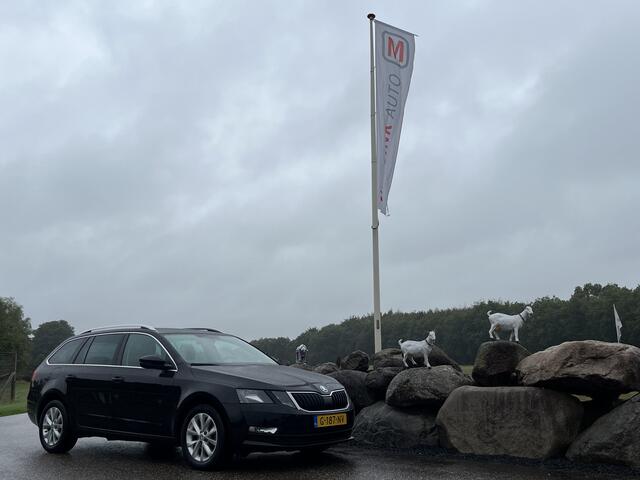 Skoda OCTAVIA Combi 1.0 TSI 116 PK Greentech Business 1e EIGENAAR HALF LEER NAVI CRUISE ECC