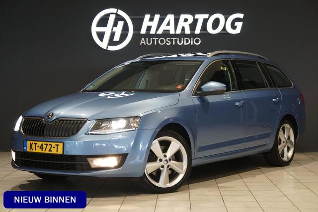 Skoda OCTAVIA Combi 1.8 TSI Greentech Style Business 180PK + PANO / CAMERA / BI-XENON / KEYLESS