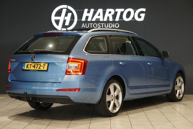 Skoda OCTAVIA Combi 1.8 TSI Greentech Style Business 180PK + PANO / CAMERA / BI-XENON / KEYLESS