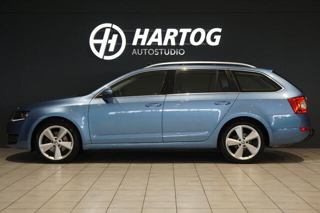 Skoda OCTAVIA Combi 1.8 TSI Greentech Style Business 180PK + PANO / CAMERA / BI-XENON / KEYLESS