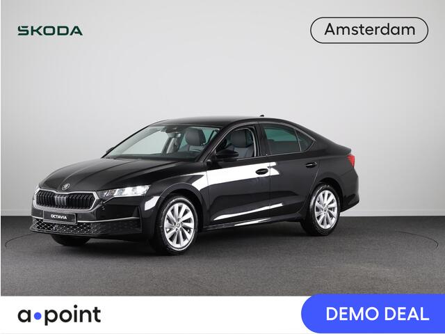 Skoda OCTAVIA Business Edition 1.5 TSI M-HEV 115pk DSG | Private lease vanaf 731,-- | Parkeercamera | 17 inch Lichtmetalen velgen | Verwarmbare voorstoelen | 13 inch display | Adaptieve Cruise Control