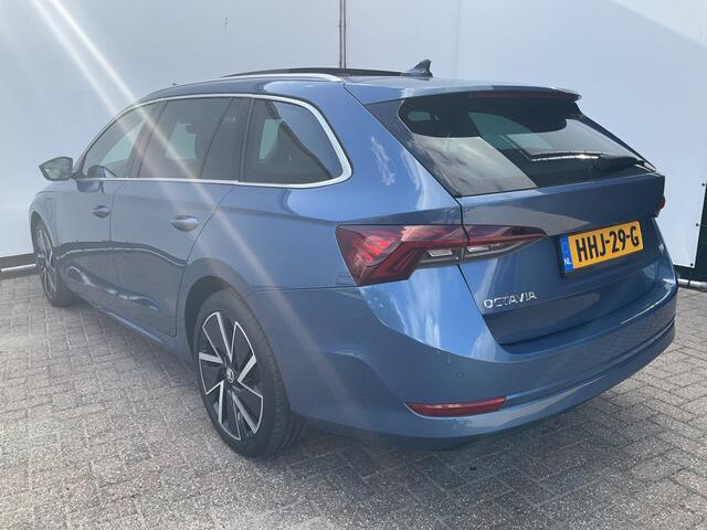 Skoda OCTAVIA Combi 1.4 TSI iV PHEV Business Edition Plus Pano.dak Stoel/Stuur verw.