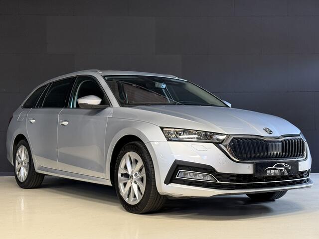 Skoda OCTAVIA Combi 1.0 e-TSI Business Edition Plus | Camera | Dodehoeksensoren | Apple carplay