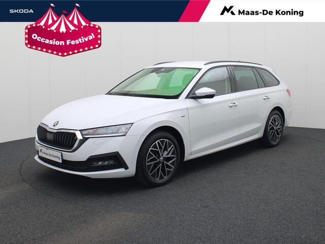 Skoda OCTAVIA Combi 1.5eTSI/150pk DSG Business Edition Plus DSG · Camera · Apple/Android · Keyless · Stoelverwarming voor & achter · Garantie tot december 2026 of 100.000km