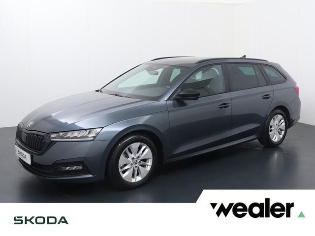 Skoda OCTAVIA Combi 1.0 TSI Sport Business | 110 PK | Trekhaak wegklapbaar | Navigatie | Cruise controle | PDC achter | ECC |