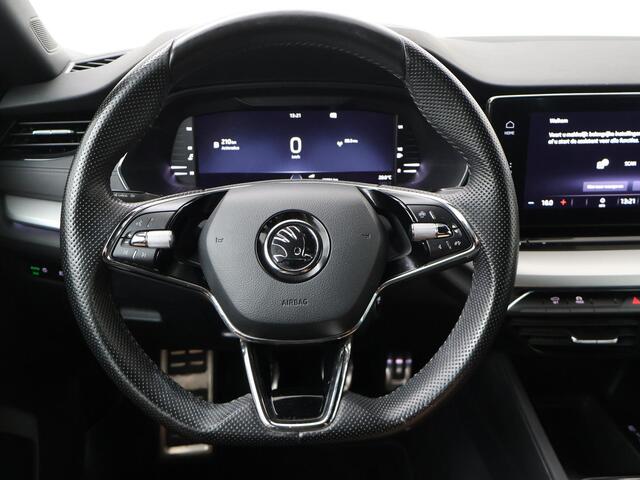 Skoda OCTAVIA Combi 1.0 TSI Sport Business | 110 PK | Trekhaak wegklapbaar | Navigatie | Cruise controle | PDC achter | ECC |