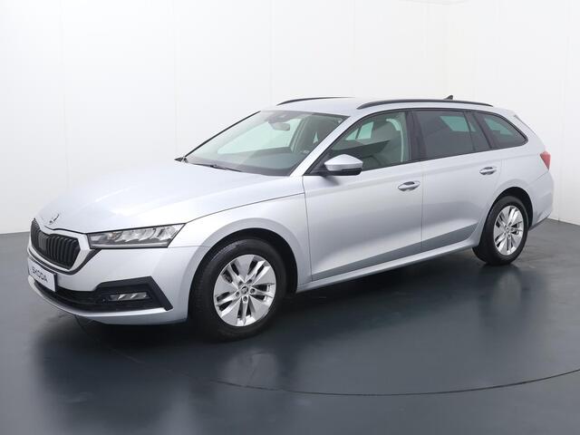 Skoda OCTAVIA Combi 1.0 TSI Business Edition | 110 PK | LED verlichting | Navigatiesysteem | Climate control |
