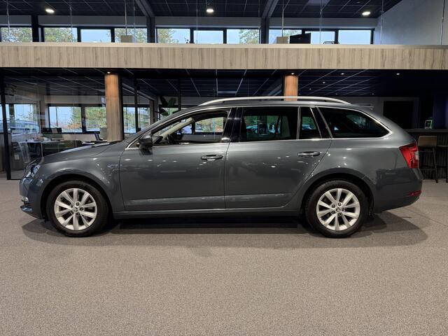 Skoda OCTAVIA Combi 1.0 TSI Greentech Ambition Business Navigatie | Apple Carplay | Trekhaak | Nette auto