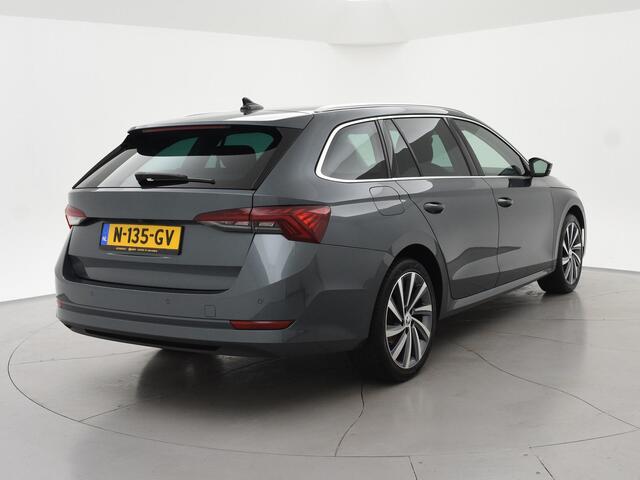 Skoda OCTAVIA Combi 1.5 e-TSI AUT. + 18 INCH | ADAPTIVE CRUISE | LED | VIRTUAL COCKPIT | SFEERVERLICHTING | CAMERA | CARPLAY | STOELVERW.