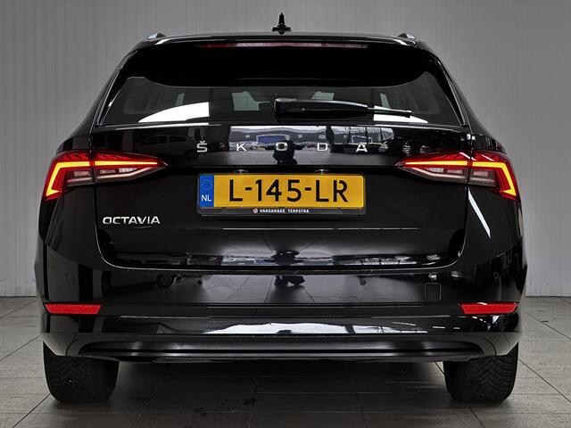 Skoda OCTAVIA Combi 1.0 TSI Business Edition/ VIRTUAL DASH./ Elek. Kofferklep/ Apple + Android/ DAB+/ LED Koplampen/ Keyless-Go/ Lane-Assist./ PDC V+A/ 16'' LMV/ Navi/ Cruise/ Extra getint glas.
