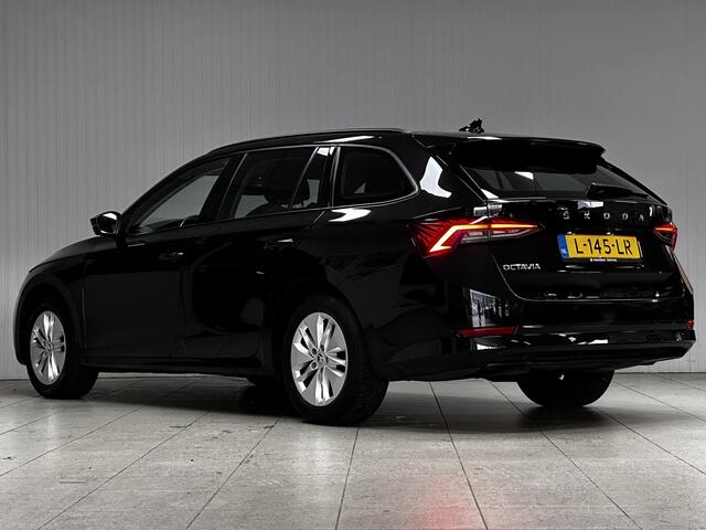 Skoda OCTAVIA Combi 1.0 TSI Business Edition/ VIRTUAL DASH./ Elek. Kofferklep/ Apple + Android/ DAB+/ LED Koplampen/ Keyless-Go/ Lane-Assist./ PDC V+A/ 16'' LMV/ Navi/ Cruise/ Extra getint glas.