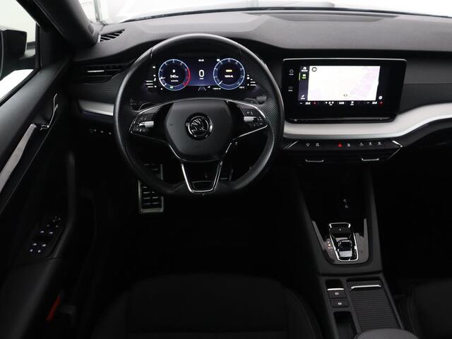 Skoda OCTAVIA 1.0 e-TSI Sport | Carplay | Sfeerverlichting | Sportstoelen | Navigatie | Parkeerhulp | Climate control | Cruise control