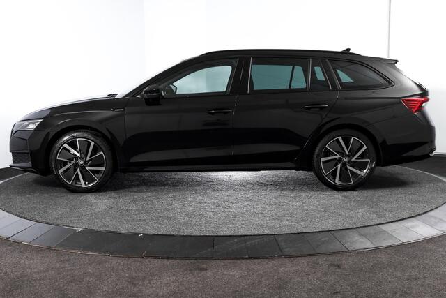 Skoda OCTAVIA Combi 1.5 TSI MHEV 150 PK Sportline Tour | Dig. Cockpit | Elek. Trekhaak | Adapt. Cruise | Winterpakket | Camera | NAV + App. Connect | ECC | Elek. Klep | DAB | LM 18" | 6370