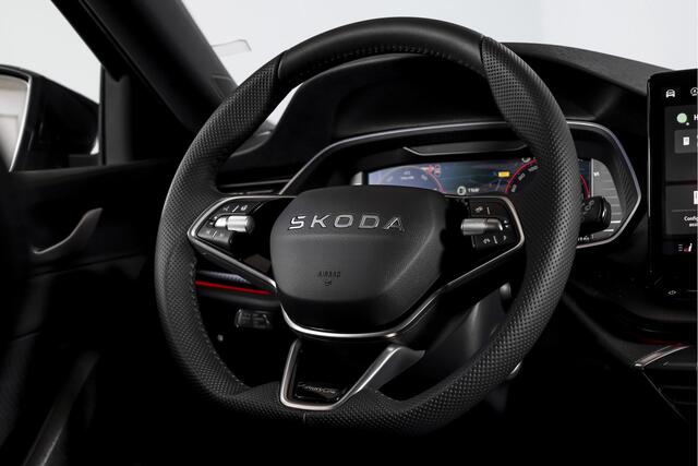 Skoda OCTAVIA Combi 1.5 TSI MHEV 150 PK Sportline Tour | Dig. Cockpit | Elek. Trekhaak | Adapt. Cruise | Winterpakket | Camera | NAV + App. Connect | ECC | Elek. Klep | DAB | LM 18" | 6370