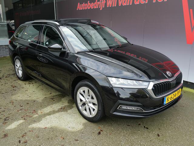 Skoda OCTAVIA Combi 1.0 TSI BUSINESS | PANORAMA | DIGI DASH | LED | TREKHAAK | DEALER O-H!!