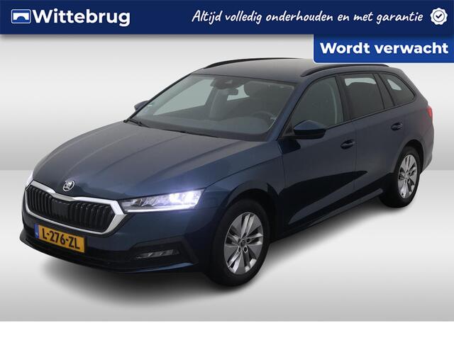 Skoda OCTAVIA Combi 1.0 TSI Business Edition / WEGKLAPBARE TREKHAAK/ PARK. SENSOREN/ NAVI/ 16" LMV