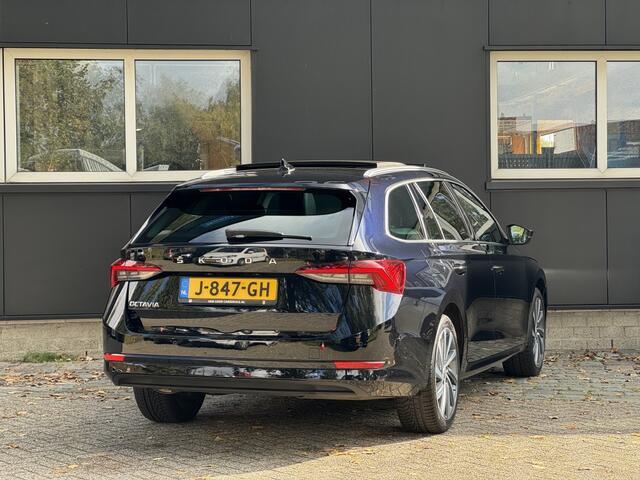 Skoda OCTAVIA 1.5TSI 150PK/Panoramadak/Elek trekh/Alcantara/Virtuel cockpit/Et