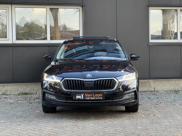 Skoda OCTAVIA 1.5TSI 150PK/Panoramadak/Elek trekh/Alcantara/Virtuel cockpit/Et