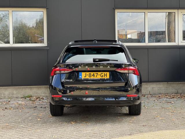 Skoda OCTAVIA 1.5TSI 150PK/Panoramadak/Elek trekh/Alcantara/Virtuel cockpit/Et