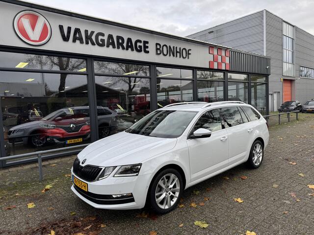 Skoda OCTAVIA Combi 1.0 TSI Greentech Style Business AUTOMAAT-TREKHAAK-STOELVER