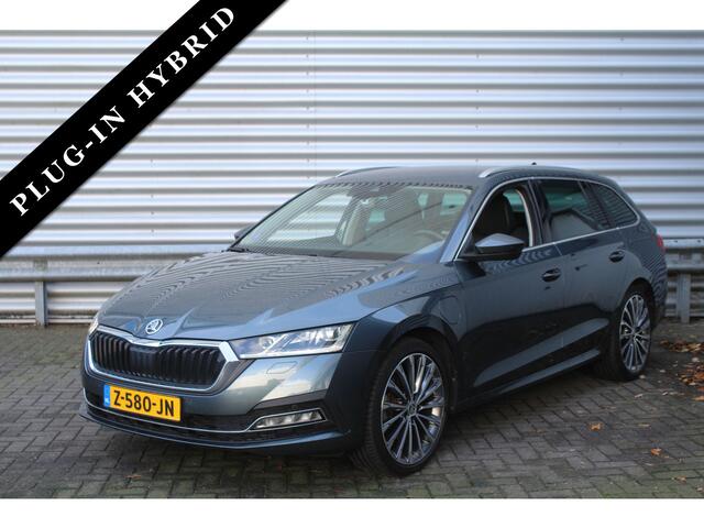 Skoda OCTAVIA Combi 1.4 TSI 204pk iV PHEV Business Edition Plus Clima Cruise Navi Camera HUD 19"LMV El. Klep