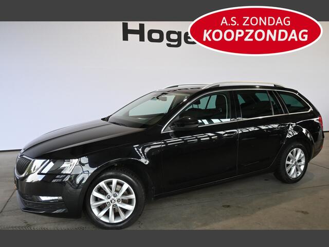 Skoda OCTAVIA Combi 1.0 TSI Greentech Ambition Airco Cruise Control LED Rijklaarprijs Inruil Mogelijk!