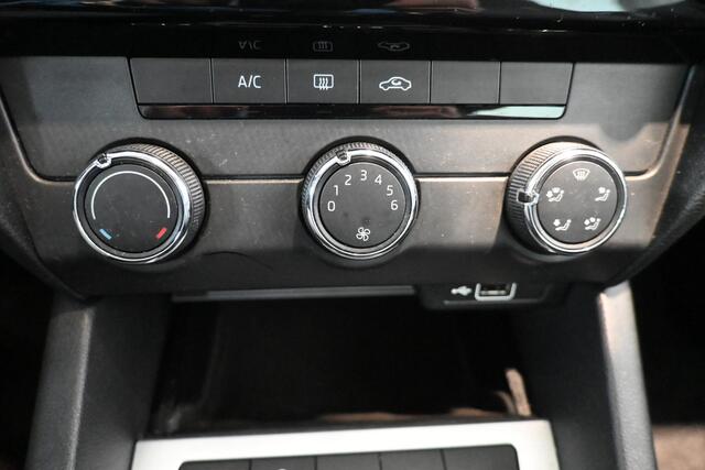 Skoda OCTAVIA Combi 1.0 TSI Greentech Ambition Airco Cruise Control LED Rijklaarprijs Inruil Mogelijk!