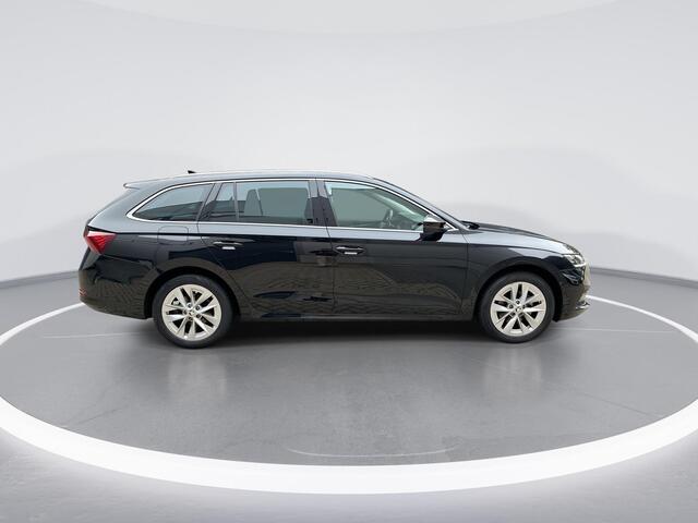 Skoda OCTAVIA Combi 1.0 e-TSI 110pk DSG Business Edition · Apple/Android Car Play · Keyless · Elek. Achterklep · ACC · Stoelverwarming · Navigatie · Draadloze Telefoonlader · Garantie t/m 11-09-2027 of 100.000km