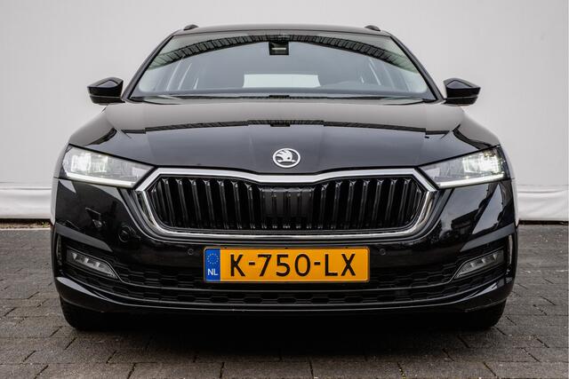 Skoda OCTAVIA Combi 1.0 TSI 110pk Business Edition Camera/ Virtual cockpit/ Stoel-stuurverwarming/ Elektr. achterklep/ Carplay/ Navigatie