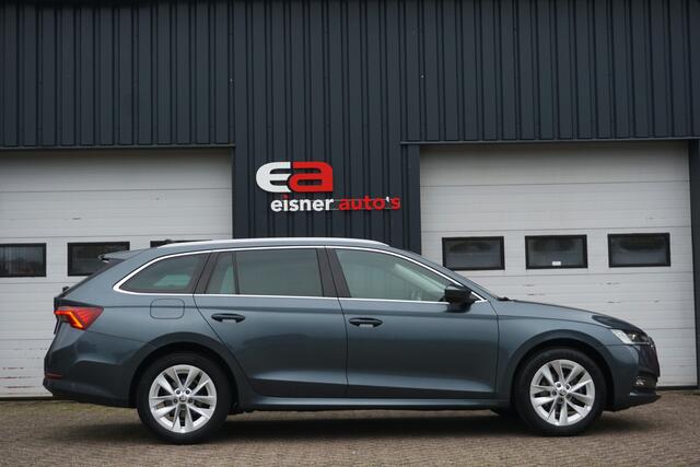 Skoda OCTAVIA Combi 1.0 TSI Edition Plus | CAMERA | STOEL/STUURVERW. | LEDER/ ALCANTARA | ADAPT. CRUISE |