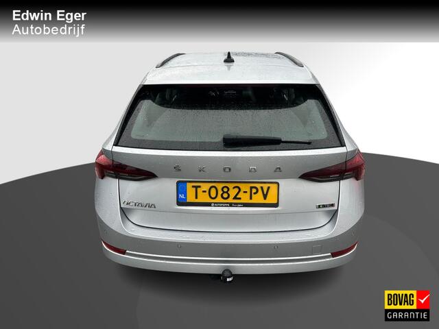 Skoda OCTAVIA Combi 1.0 e-TSI Business Edition | Cruise control | Apple car play | Andriod auto | 12 maanden garantie |