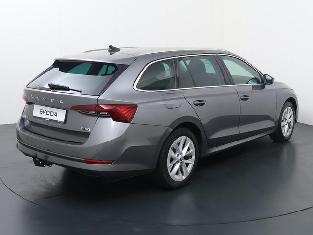 Skoda OCTAVIA Combi 1.0 e-TSI Business Edition Plus | 110 PK | Automaat | Trekhaak afneembaar | LED verlichting |