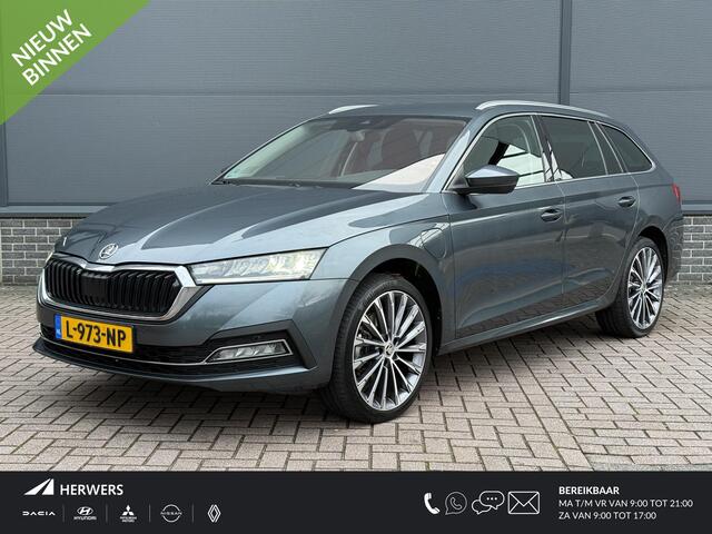 Skoda OCTAVIA Combi 1.4 TSI iV PHEV Business Edition / Dealer Onderhouden / Elektrische Achterklep / Apple Carplay&Android Auto / Achteruitrij Camera / Keyless /