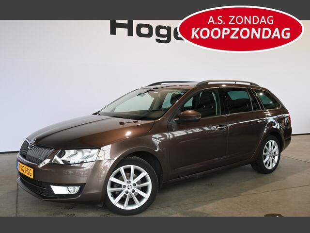 Skoda OCTAVIA Combi 1.2 TSI Greentech Ambition Businessline Automaat Navigatie Rijklaarprijs Inruil Mogelijk!