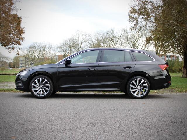 Skoda OCTAVIA Combi 1.0 e-TSI Business Edition Plus Memory Virtual dashboard