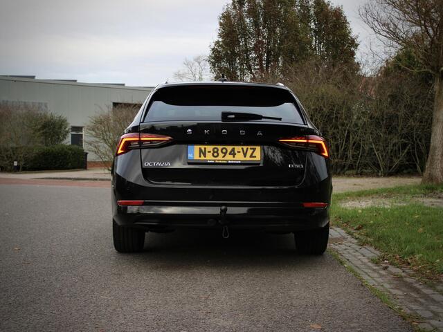 Skoda OCTAVIA Combi 1.0 e-TSI Business Edition Plus Memory Virtual dashboard