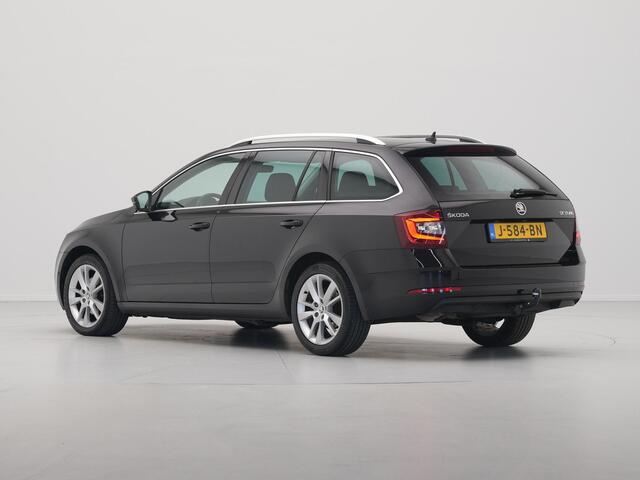 Skoda OCTAVIA Combi 1.5 TSI 150pk DSG Greentech Business Edition Plus Navigatie Stoelverwarming Canton Clima