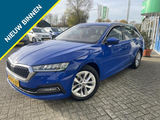 Skoda OCTAVIA 1.5 TSI Bns Ed. Plus, Carplay, Nav, Trekhaak, Stoel, Stuurverwar