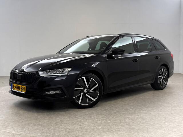 Skoda OCTAVIA 1.0 TSI Sport Business | Virtual | Sfeerverl. | Carplay | Parkeersens. | NAP