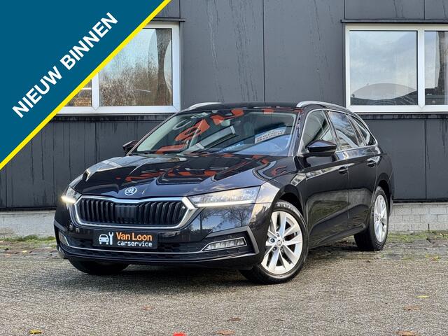 Skoda OCTAVIA 1.0e-TSI Automaat Bus Ed Plus/Trekhaak uitklapbaar/Camera/Stoelv